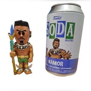 NWT Funko Soda Marvel Namor Black Panther Wakunda Forever Figurine - Sealed